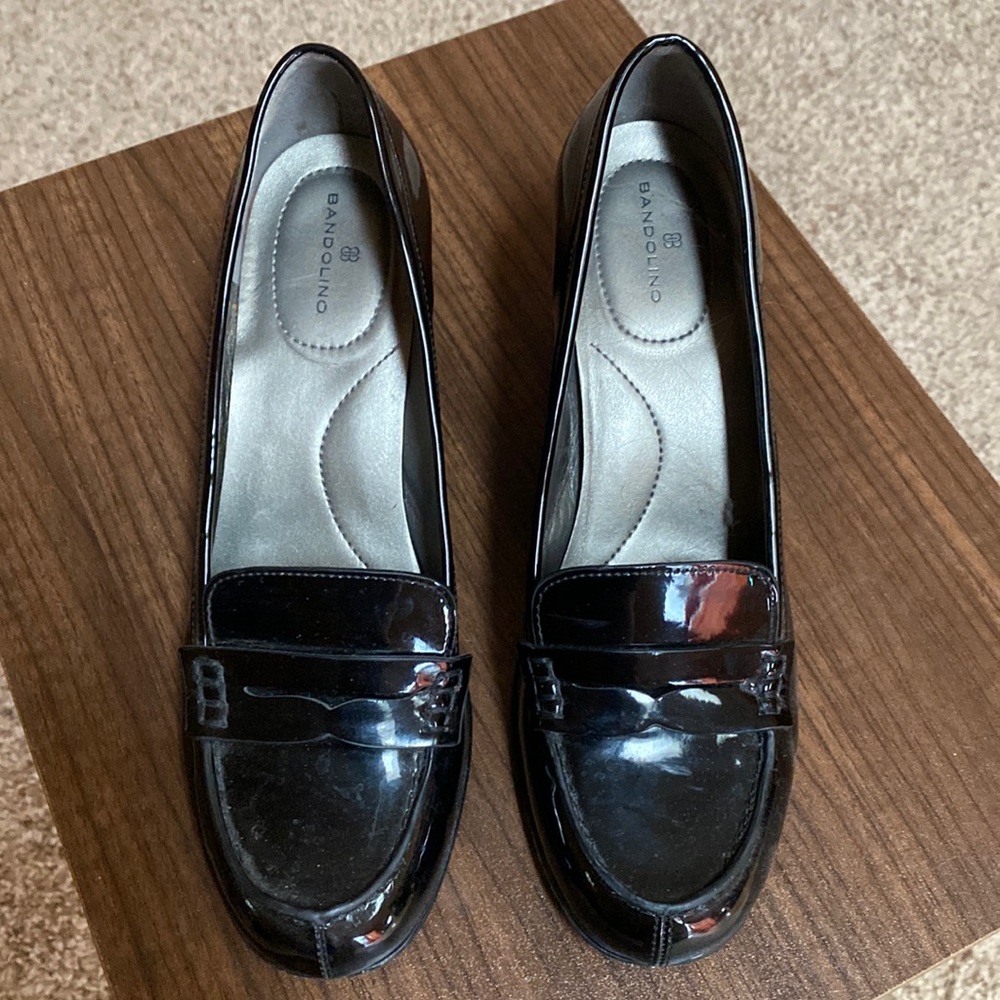 Bandolino Women's Abenzio Slip-On Loafers - Black - Size 8.5